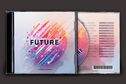 Future CD Cover Artwork