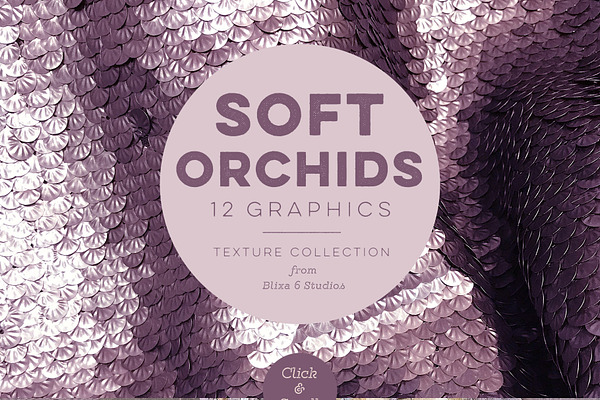 Soft Orchid Textured Backgrounds