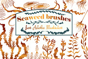 Seaweed pattern brushes for AI