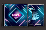 Neon CD Cover Artwork
