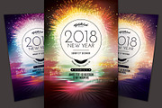 2018 New Year Flyer
