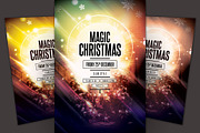 Magic Christmas Flyer