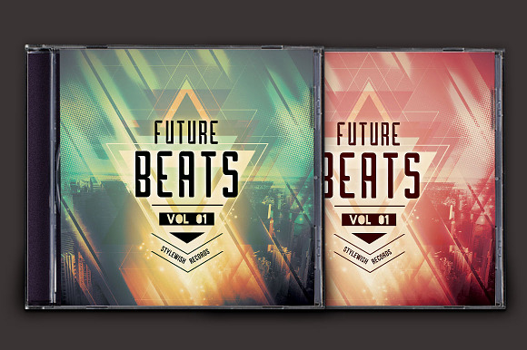 Future Beats CD Cover Artwork in Templates - product preview 4