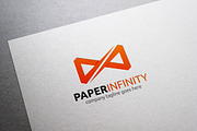 Paper Infinity Logo
