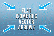 Isometric Flat Arrows