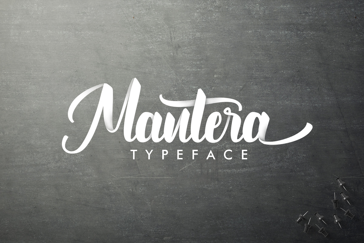 Mantera Script in Script Fonts - product preview 8