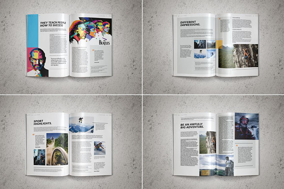 Le Sports MGZN in Magazine Templates - product preview 3