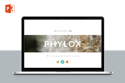 PHYLOX Maximal POWERPOINT Template