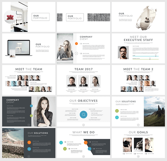PHYLOX Maximal POWERPOINT Template in PowerPoint Templates - product preview 2