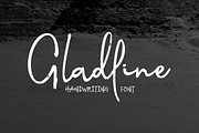 Gladline Script Font