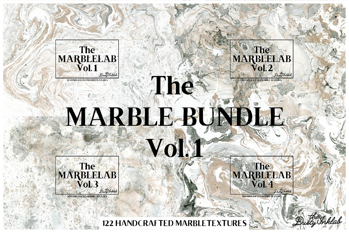 The Marble Bundle Vol. 1 in Textures - product preview 8
