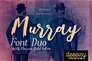 Murray Script Font Duo