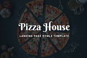 Pizza House – Landing Page HTML5