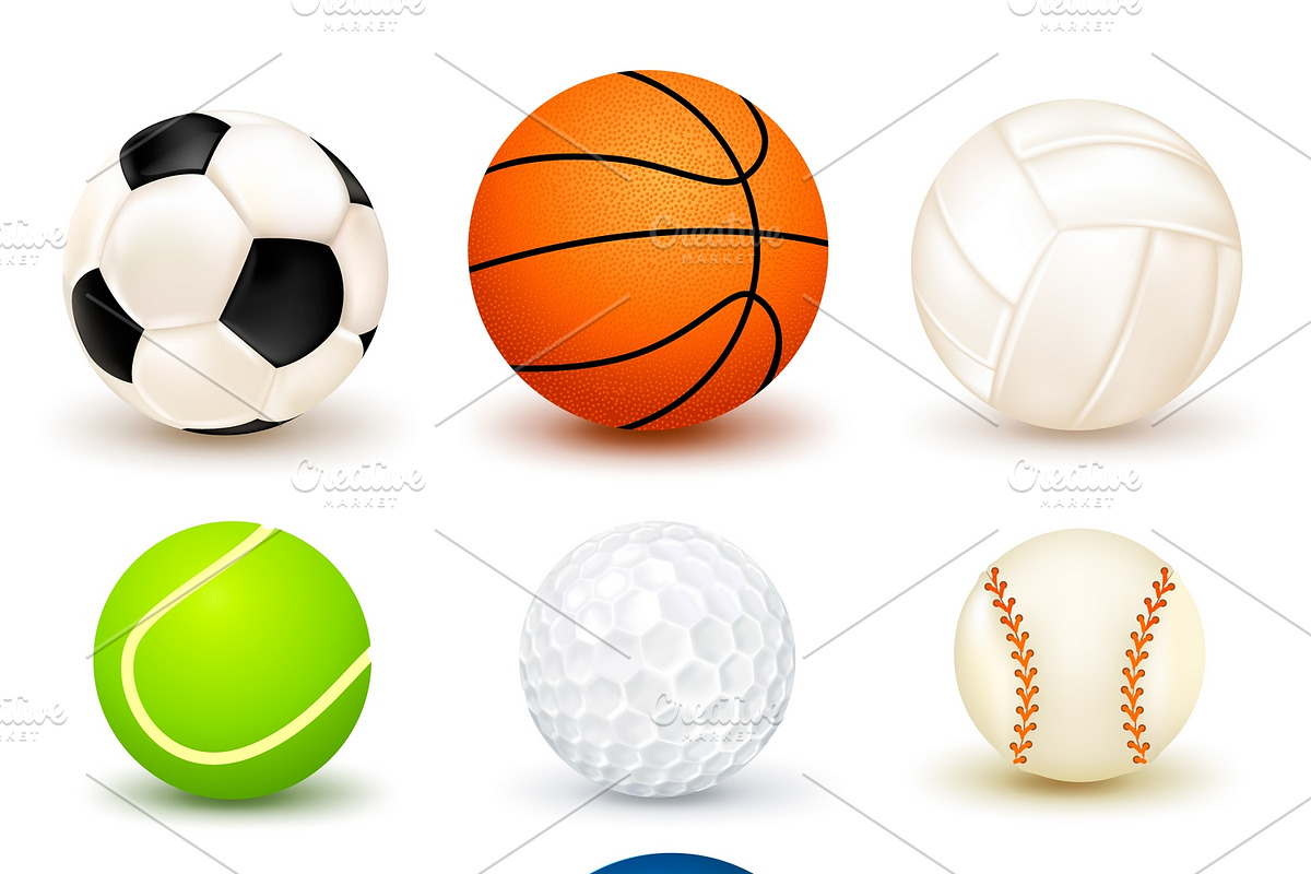 Ball Icon Set in Graphics - product preview 8