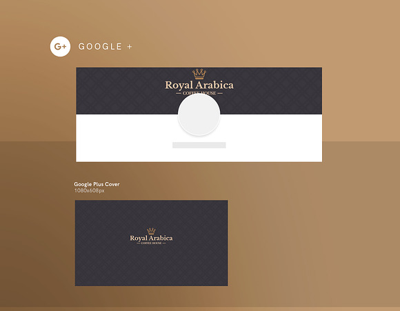 Social Media Pack | Coffeehouse in Social Media Templates - product preview 1