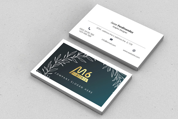Unique 50 Business Card Bundle in Business Card Templates - product preview 13