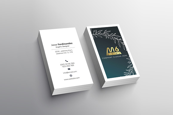 Unique 50 Business Card Bundle in Business Card Templates - product preview 14