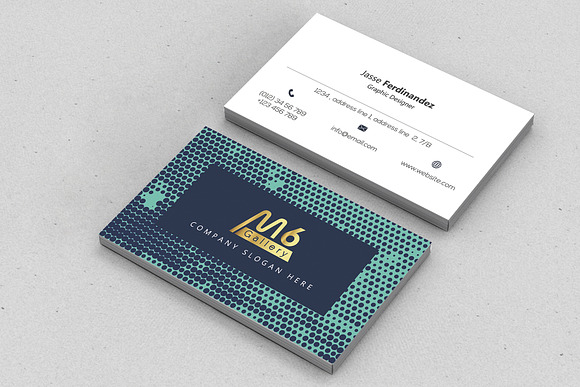 Unique 50 Business Card Bundle in Business Card Templates - product preview 16