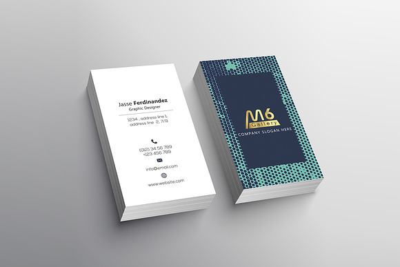 Unique 50 Business Card Bundle in Business Card Templates - product preview 17
