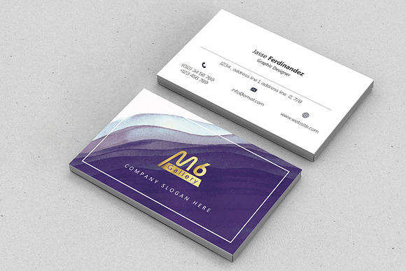 Unique 50 Business Card Bundle in Business Card Templates - product preview 19