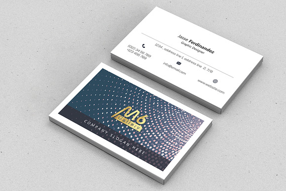 Unique 50 Business Card Bundle in Business Card Templates - product preview 22