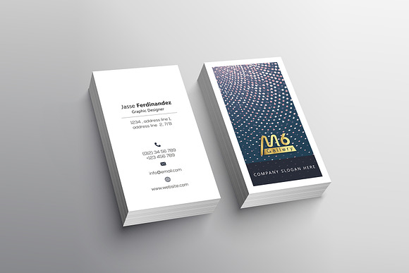 Unique 50 Business Card Bundle in Business Card Templates - product preview 23