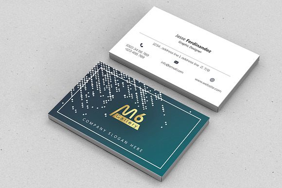 Unique 50 Business Card Bundle in Business Card Templates - product preview 25