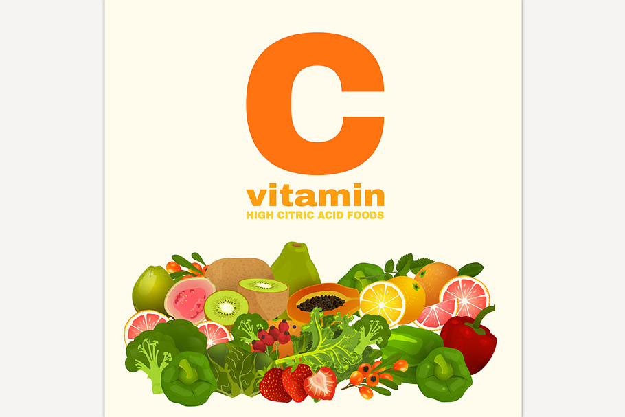 Vitamin C in Food