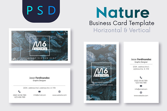 Unique 50 Business Card Bundle in Business Card Templates - product preview 30