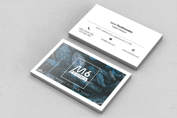 Unique 50 Business Card Bundle in Business Card Templates - product preview 31
