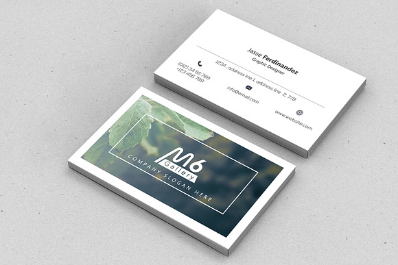 Unique 50 Business Card Bundle in Business Card Templates - product preview 34