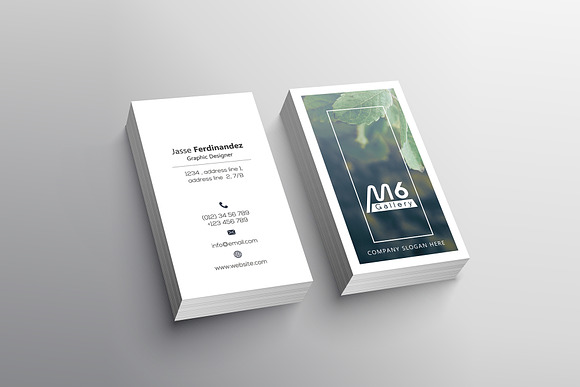 Unique 50 Business Card Bundle in Business Card Templates - product preview 35