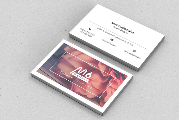 Unique 50 Business Card Bundle in Business Card Templates - product preview 43