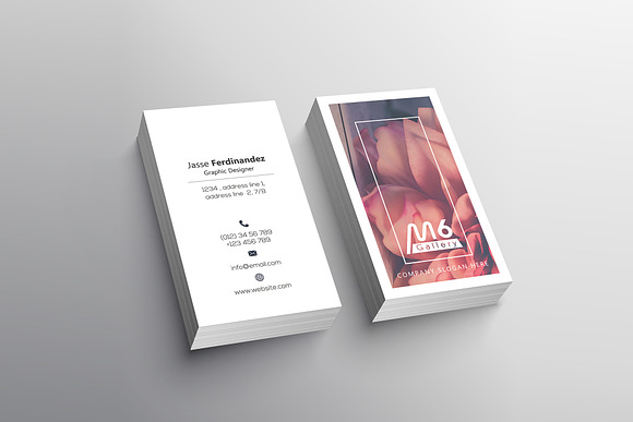 Unique 50 Business Card Bundle in Business Card Templates - product preview 44