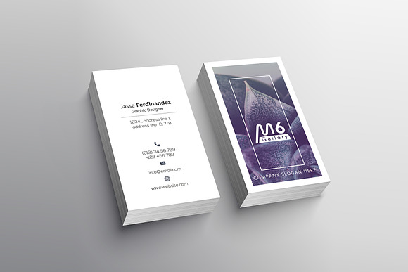 Unique 50 Business Card Bundle in Business Card Templates - product preview 47