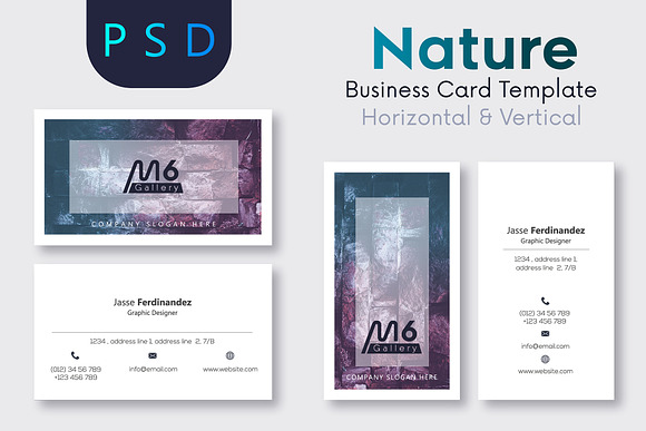 Unique 50 Business Card Bundle in Business Card Templates - product preview 48