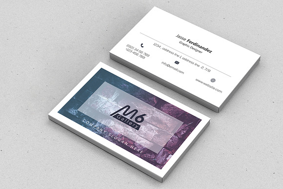 Unique 50 Business Card Bundle in Business Card Templates - product preview 49