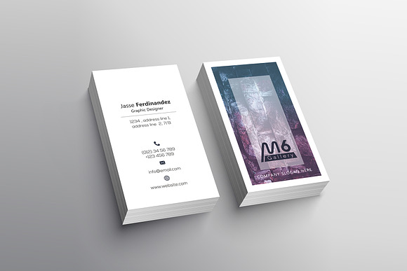 Unique 50 Business Card Bundle in Business Card Templates - product preview 50