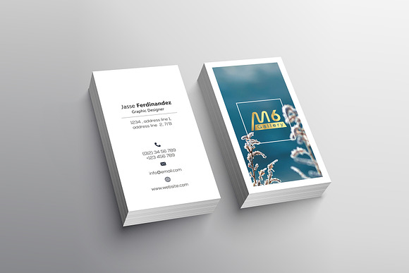 Unique 50 Business Card Bundle in Business Card Templates - product preview 53