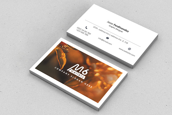 Unique 50 Business Card Bundle in Business Card Templates - product preview 55