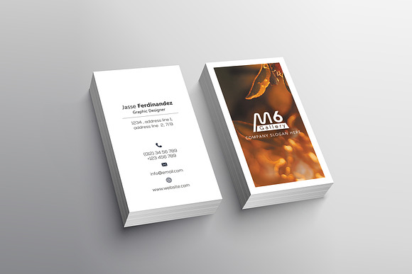 Unique 50 Business Card Bundle in Business Card Templates - product preview 56