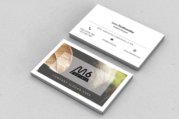 Unique 50 Business Card Bundle in Business Card Templates - product preview 58