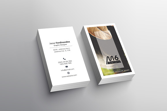 Unique 50 Business Card Bundle in Business Card Templates - product preview 59