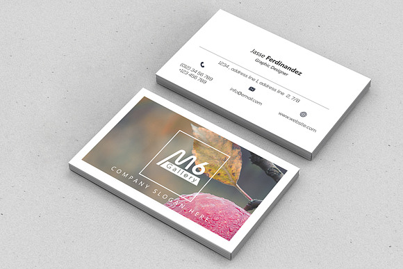 Unique 50 Business Card Bundle in Business Card Templates - product preview 61