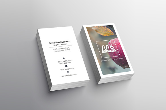 Unique 50 Business Card Bundle in Business Card Templates - product preview 62