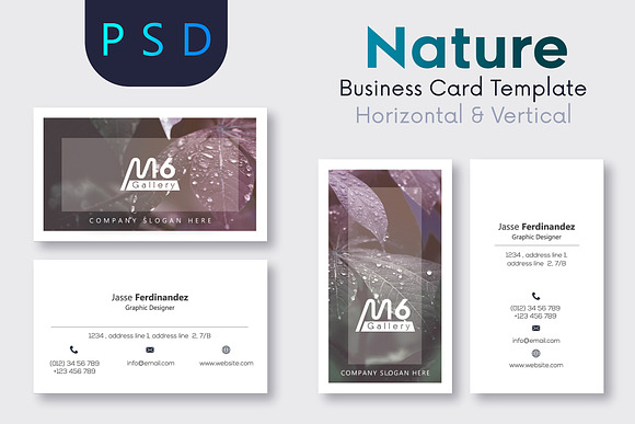 Unique 50 Business Card Bundle in Business Card Templates - product preview 63