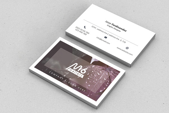 Unique 50 Business Card Bundle in Business Card Templates - product preview 64