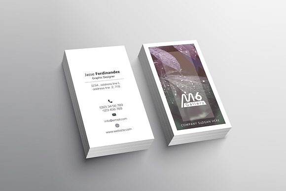 Unique 50 Business Card Bundle in Business Card Templates - product preview 65