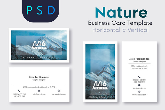 Unique 50 Business Card Bundle in Business Card Templates - product preview 66