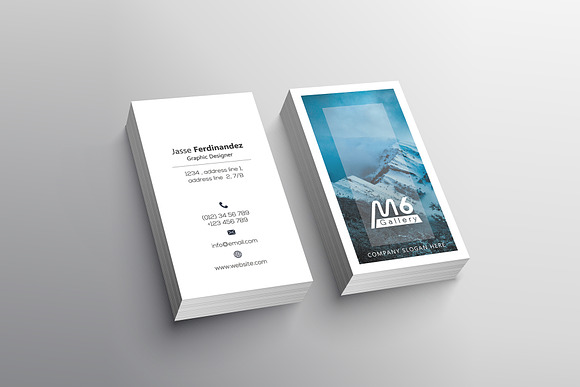 Unique 50 Business Card Bundle in Business Card Templates - product preview 68